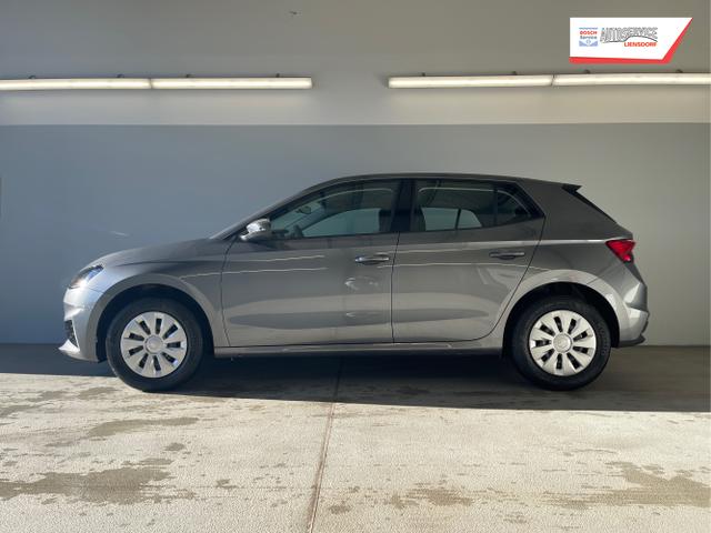 Skoda / Fabia / Grau / / / 95PS Sitzheizung+Lenkradheizung+App-Connect+GRA+GVL+ParkPilot