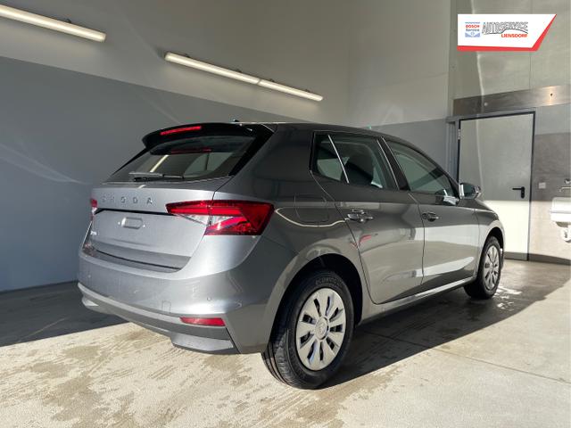 Skoda / Fabia / Grau / / / 95PS Sitzheizung+Lenkradheizung+App-Connect+GRA+GVL+ParkPilot