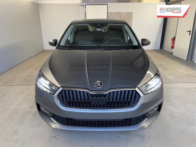 Skoda / Fabia / Grau / / / 115PS Alu+AHK+Kessy+Kamera+GV5