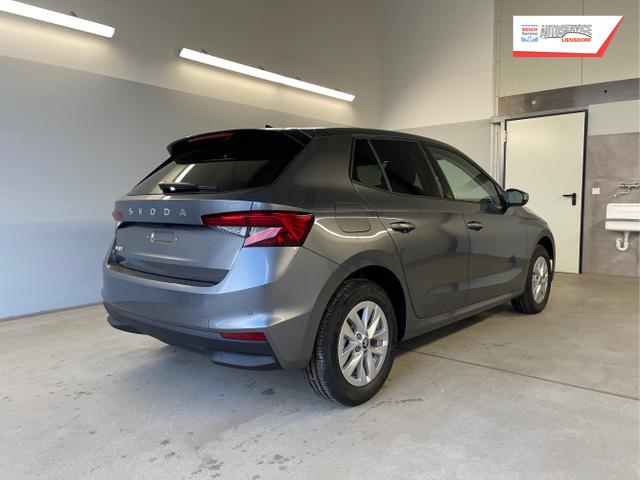 Skoda / Fabia / Grau / / / 115PS Alu+AHK+Kessy+Kamera+GV5