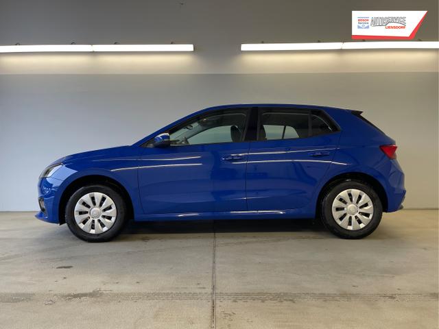 Skoda / Fabia / Blau / / / 95PS AHK+Sitzheizung+Lenkradheizung