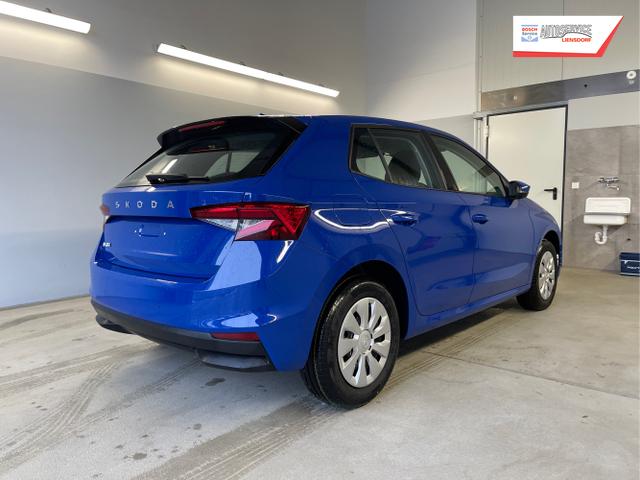 Skoda / Fabia / Blau / / / 95PS AHK+Sitzheizung+Lenkradheizung