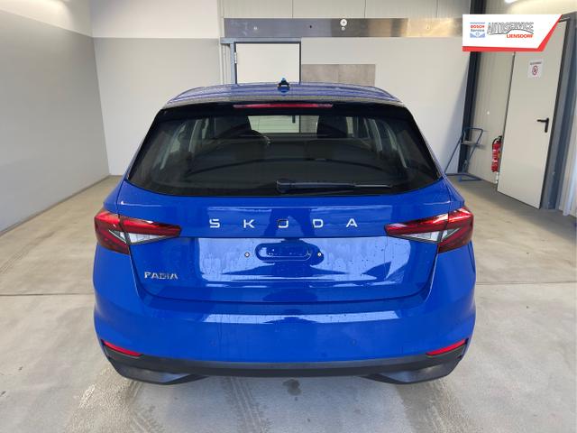 Skoda / Fabia / Blau / / / 95PS AHK+Sitzheizung+Lenkradheizung