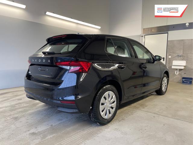 Skoda / Fabia / Schwarz / / / 95PS AHK+Sitzheizung+Lenkradheizung