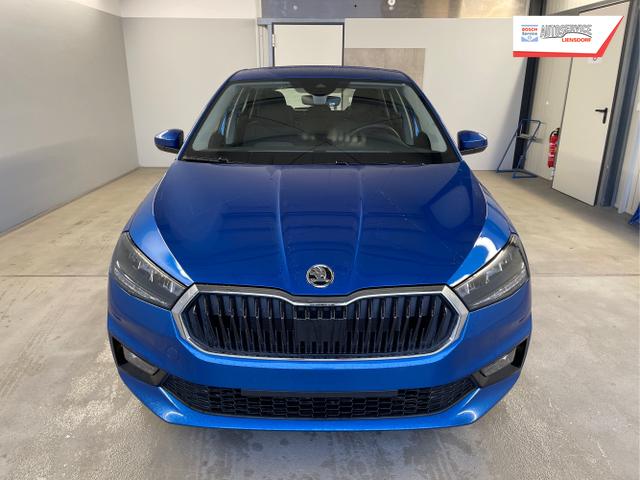 Skoda / Fabia / Blau / / / 95PS AHK+Sitzheizung+Lenkradheizung