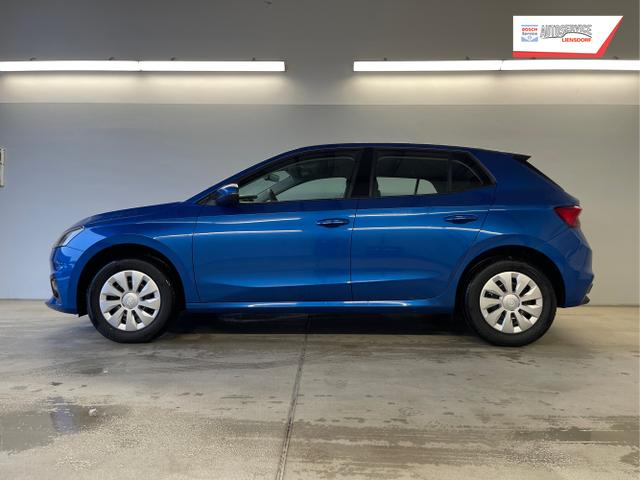 Skoda / Fabia / Blau / / / 95PS AHK+Sitzheizung+Lenkradheizung