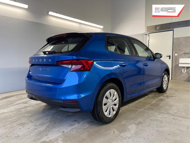 Skoda / Fabia / Blau / / / 95PS AHK+Sitzheizung+Lenkradheizung