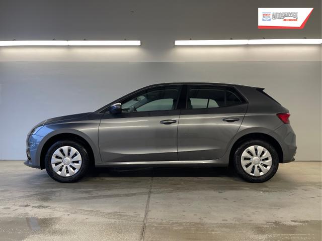 Skoda / Fabia / Grau / / / 95PS AHK+Sitzheizung+Lenkradheizung