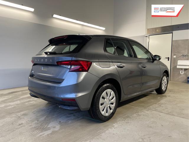 Skoda / Fabia / Grau / / / 95PS AHK+Sitzheizung+Lenkradheizung