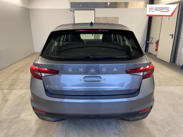 Skoda / Fabia / Grau / / / 95PS AHK+Sitzheizung+Lenkradheizung