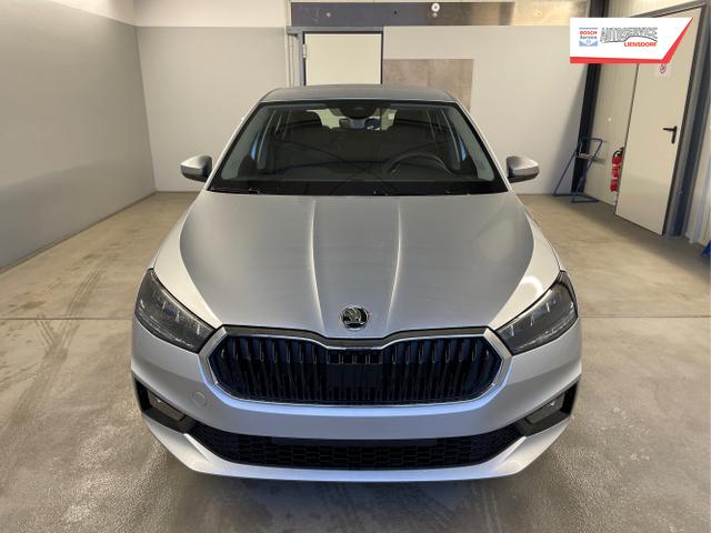 Skoda / Fabia / Silber / / / 95PS AHK+Sitzheizung+Lenkradheizung