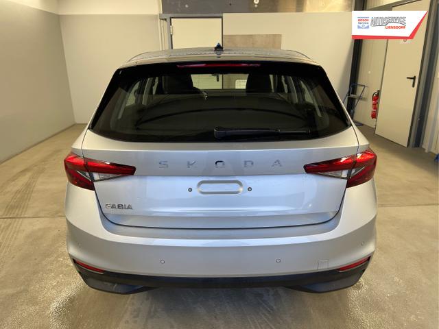 Skoda / Fabia / Silber / / / 95PS AHK+Sitzheizung+Lenkradheizung