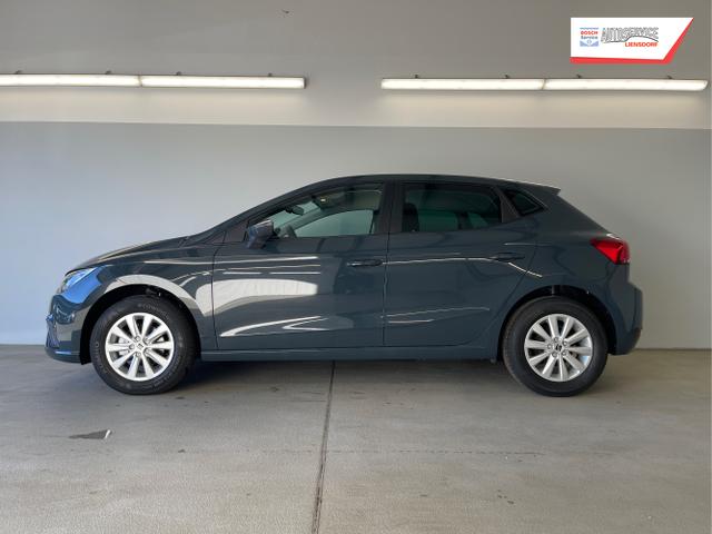 Seat / Ibiza / Blau / / / 80PS Kessy+Kamera+Climatronic+PDC+Sitzheizung+App-Connect