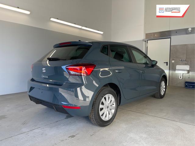 Seat / Ibiza / Blau / / / 80PS Kessy+Kamera+Climatronic+PDC+Sitzheizung+App-Connect
