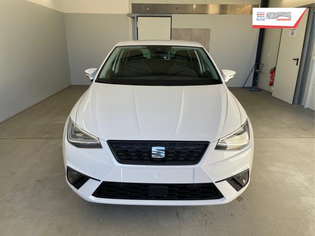 Seat / Ibiza / Wei&szlig; / / / 80PS Kessy+Kamera+Climatronic+PDC+Sitzheizung+App-Connect