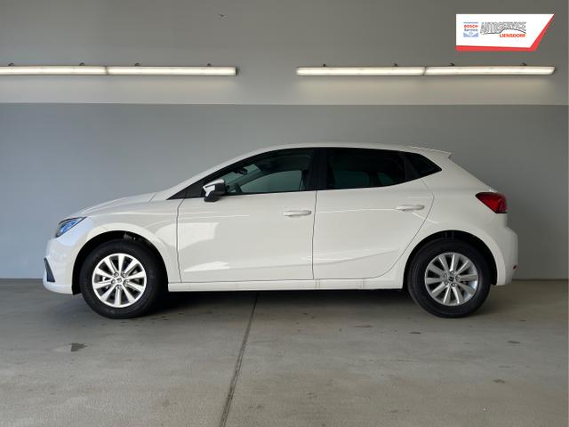Seat / Ibiza / Wei&szlig; / / / 80PS Kessy+Kamera+Climatronic+PDC+Sitzheizung+App-Connect