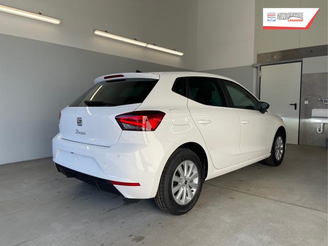 Seat / Ibiza / Wei&szlig; / / / 80PS Kessy+Kamera+Climatronic+PDC+Sitzheizung+App-Connect