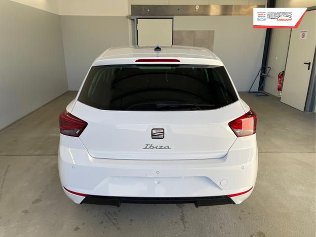 Seat / Ibiza / Wei&szlig; / / / 80PS Kessy+Kamera+Climatronic+PDC+Sitzheizung+App-Connect