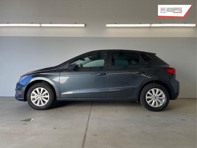 Seat / Ibiza / Grau / / / 80PS Kessy+Kamera+Climatronic+PDC+Sitzheizung+App-Connect