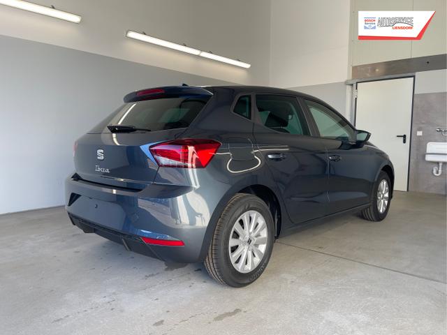 Seat / Ibiza / Grau / / / 80PS Kessy+Kamera+Climatronic+PDC+Sitzheizung+App-Connect