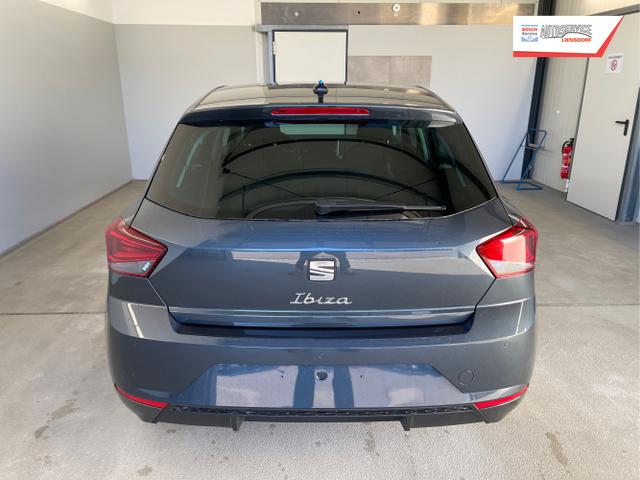 Seat / Ibiza / Grau / / / 80PS Kessy+Kamera+Climatronic+PDC+Sitzheizung+App-Connect