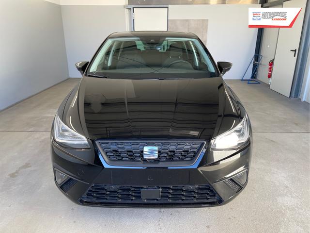 Seat / Ibiza / Schwarz / / / 80PS Kessy+Kamera+Climatronic+PDC+Sitzheizung+App-Connect