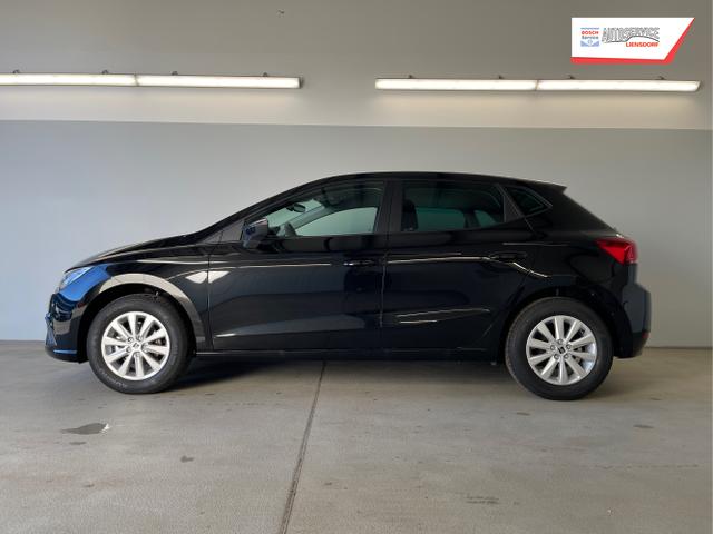 Seat / Ibiza / Schwarz / / / 80PS Kessy+Kamera+Climatronic+PDC+Sitzheizung+App-Connect