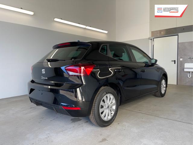 Seat / Ibiza / Schwarz / / / 80PS Kessy+Kamera+Climatronic+PDC+Sitzheizung+App-Connect