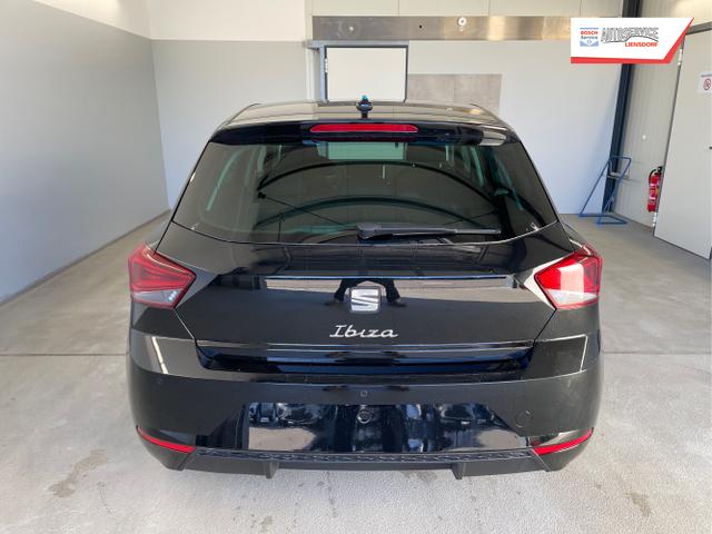 Seat / Ibiza / Schwarz / / / 80PS Kessy+Kamera+Climatronic+PDC+Sitzheizung+App-Connect
