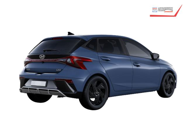 Hyundai i20 Blackline 1.0 T-GDI DCT Keyless+Navi+Kamera+Sitzheiz+Alu16+Klimaautomatik 
