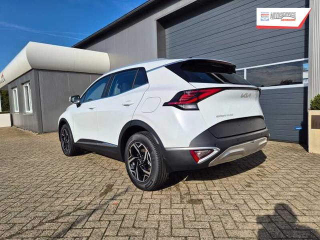 Kia Sportage Vision 1.6 T-GDi MHEV 160PS Automatik Sitzheizung Lenkradheizung Klimaautomatik Navi Bluetooth Touchscreen Apple CarPlay Android Auto PDC v+h Rückf.Kamera Tempomat 17"LM 