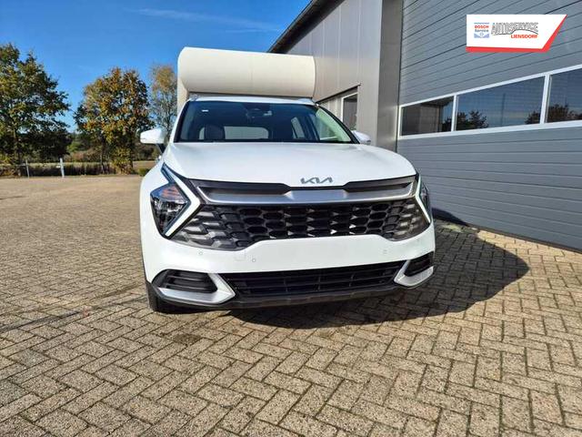 Kia Sportage Vision 1.6 T-GDi MHEV 160PS Automatik Sitzheizung Lenkradheizung Klimaautomatik Navi Bluetooth Touchscreen Apple CarPlay Android Auto PDC v+h Rückf.Kamera Tempomat 17"LM 