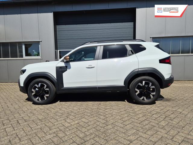 Dacia Duster Extreme Hybrid 140PS Automatik 1.6 SCE Sitzheizung Klimaautomatik 4x Kamera elektr.Parkbremse Teil-Leder Bluetooth Apple Carplay Android Auto PDC v+h 2xKeyless 17-LM 