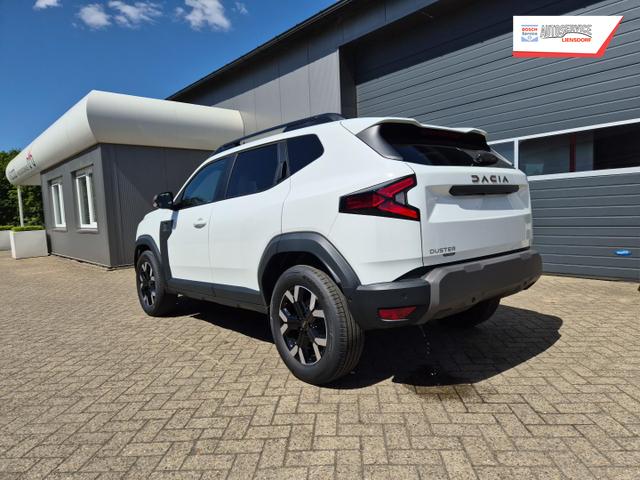 Dacia Duster Extreme Hybrid 140PS Automatik 1.6 SCE Sitzheizung Klimaautomatik 4x Kamera elektr.Parkbremse Teil-Leder Bluetooth Apple Carplay Android Auto PDC v+h 2xKeyless 17-LM 