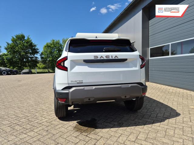 Dacia Duster Extreme Hybrid 140PS Automatik 1.6 SCE Sitzheizung Klimaautomatik 4x Kamera elektr.Parkbremse Teil-Leder Bluetooth Apple Carplay Android Auto PDC v+h 2xKeyless 17-LM 