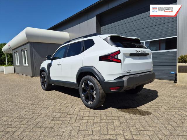 Dacia Duster Extreme Hybrid 140PS Automatik 1.6 SCE 4x Kamera elektr.Parkbremse Teil-Leder Klimaautomatik Bluetooth Apple Carplay Android Auto PDC v+h 2xKeyless 18"LM 