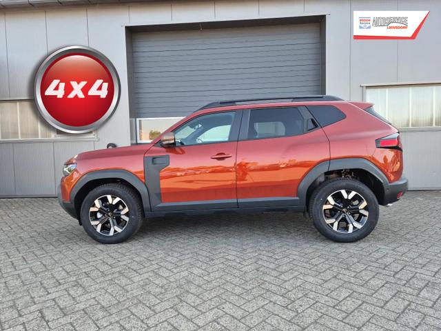 Dacia Duster Extreme 4x4 130PS 1.2 TCe 4x Kamera Lenkradheizung Sitzheizung Klimaautomatik Teil-Leder Bluetooth Apple Carplay Android Auto PDC v+h 2xKeyless 17-LM Ganzj.Reifen 