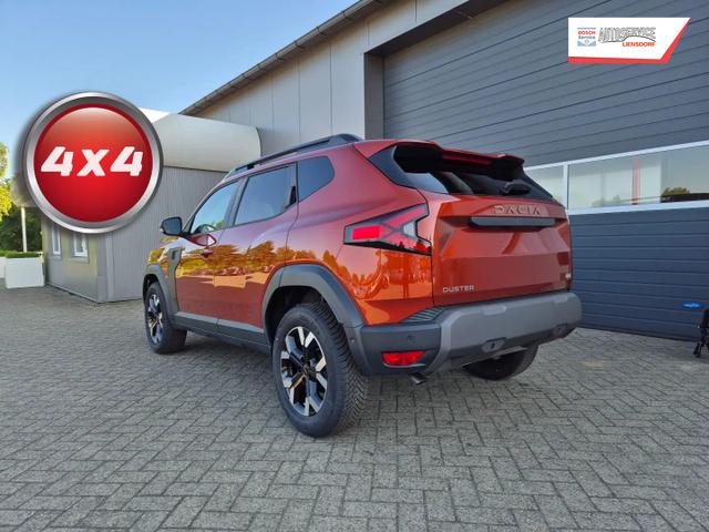 Dacia Duster Extreme 4x4 130PS 1.2 TCe 4x Kamera Lenkradheizung Sitzheizung Klimaautomatik Teil-Leder Bluetooth Apple Carplay Android Auto PDC v+h 2xKeyless 17-LM Ganzj.Reifen 
