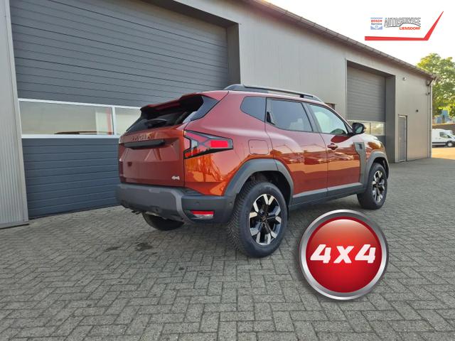 Dacia Duster Extreme 4x4 130PS 1.2 TCe 4x Kamera Lenkradheizung Sitzheizung Klimaautomatik Teil-Leder Bluetooth Apple Carplay Android Auto PDC v+h 2xKeyless 17-LM Ganzj.Reifen 
