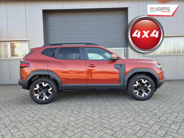 Dacia Duster Extreme 4x4 130PS 1.2 TCe 4x Kamera Lenkradheizung Sitzheizung Klimaautomatik Teil-Leder Bluetooth Apple Carplay Android Auto PDC v+h 2xKeyless 17-LM Ganzj.Reifen 