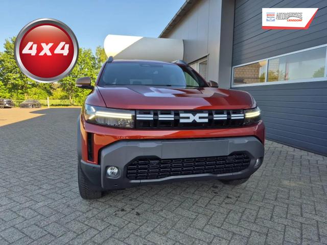 Dacia Duster Extreme 4x4 130PS 1.2 TCe 4x Kamera Lenkradheizung Sitzheizung Klimaautomatik Teil-Leder Bluetooth Apple Carplay Android Auto PDC v+h 2xKeyless 17-LM Ganzj.Reifen 