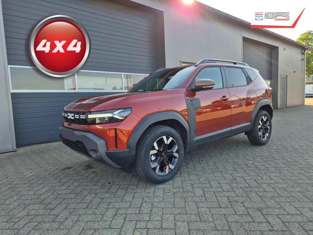 Dacia Duster Extreme 4x4 130PS 1.2 TCe 4x Kamera Lenkradheizung Sitzheizung Klimaautomatik Teil-Leder Bluetooth Apple Carplay Android Auto PDC v+h 2xKeyless 17-LM Ganzj.Reifen 