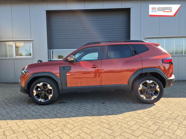 Dacia Duster Extreme Hybrid 140PS Automatik 1.6 SCE Sitzheizung Klimaautomatik 4x Kamera elektr.Parkbremse Teil-Leder Bluetooth Apple Carplay Android Auto PDC v+h 2xKeyless 18-LM 