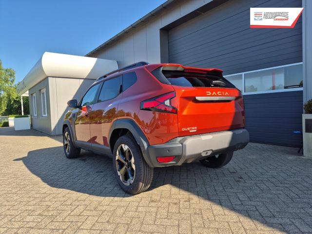 Dacia Duster Extreme Hybrid 140PS Automatik 1.6 SCE Sitzheizung Klimaautomatik 4x Kamera elektr.Parkbremse Teil-Leder Bluetooth Apple Carplay Android Auto PDC v+h 2xKeyless 18-LM 