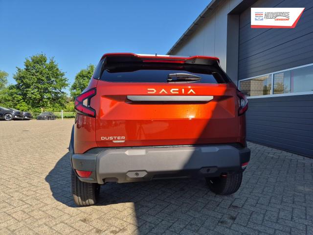 Dacia Duster Extreme Hybrid 140PS Automatik 1.6 SCE Sitzheizung Klimaautomatik 4x Kamera elektr.Parkbremse Teil-Leder Bluetooth Apple Carplay Android Auto PDC v+h 2xKeyless 18-LM 