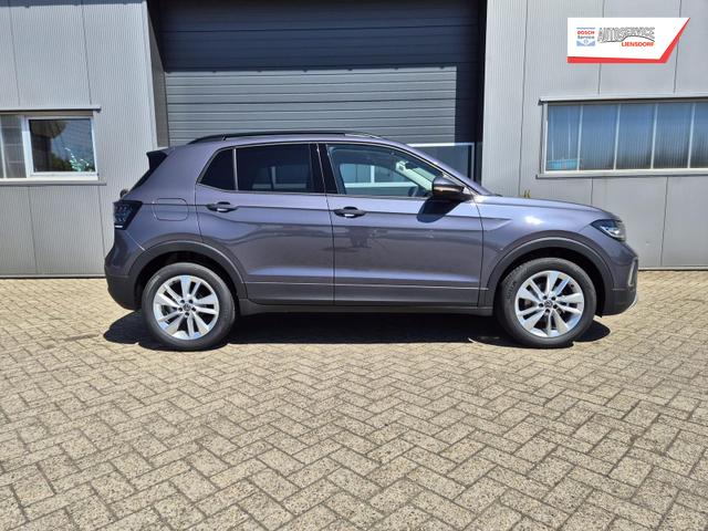 Volkswagen T-Cross 1.0 TSI 116PS DSG Life LED-Matrix-Scheinwerfer Klimaautomatik Sitzheizung PDC Rückf.Kamera 17-LM abged.Scheiben 2xKeyless DAB+ Bluetooth Touchscreen Apple CarPlay Android Auto 