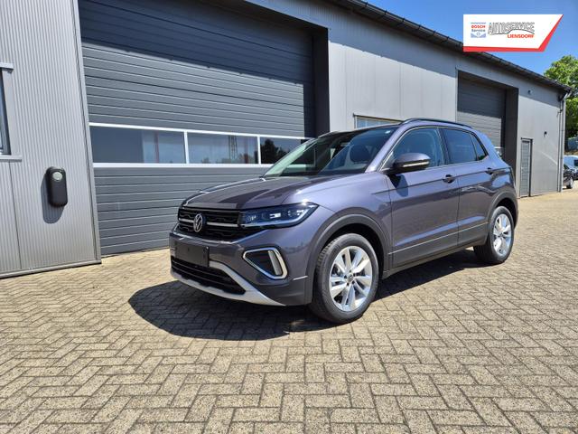 Volkswagen T-Cross 1.0 TSI 116PS DSG Life LED-Matrix-Scheinwerfer Klimaautomatik Sitzheizung PDC Rückf.Kamera 17-LM abged.Scheiben 2xKeyless DAB+ Bluetooth Touchscreen Apple CarPlay Android Auto 