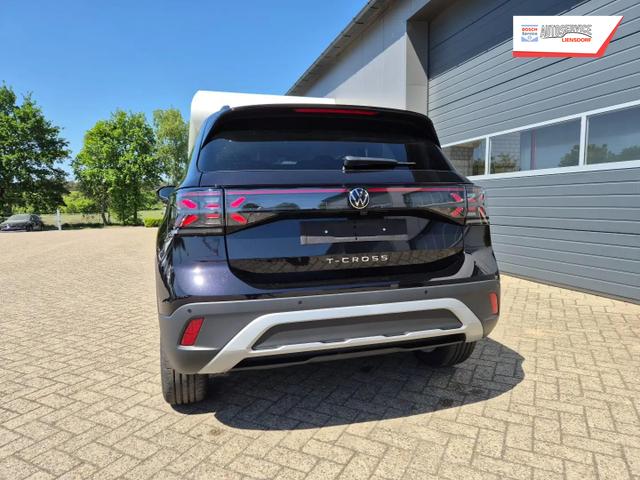 Volkswagen T-Cross 1.0 TSI 116PS DSG Life LED-Matrix-Scheinwerfer Klimaautomatik Sitzheizung PDC Rückf.Kamera 17-LM abged.Scheiben 2xKeyless DAB+ Bluetooth Touchscreen Apple CarPlay Android Auto 