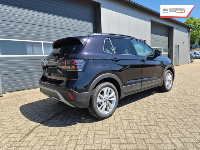 Volkswagen T-Cross 1.0 TSI 116PS DSG Life LED-Matrix-Scheinwerfer Klimaautomatik Sitzheizung PDC Rückf.Kamera 17-LM abged.Scheiben 2xKeyless DAB+ Bluetooth Touchscreen Apple CarPlay Android Auto 