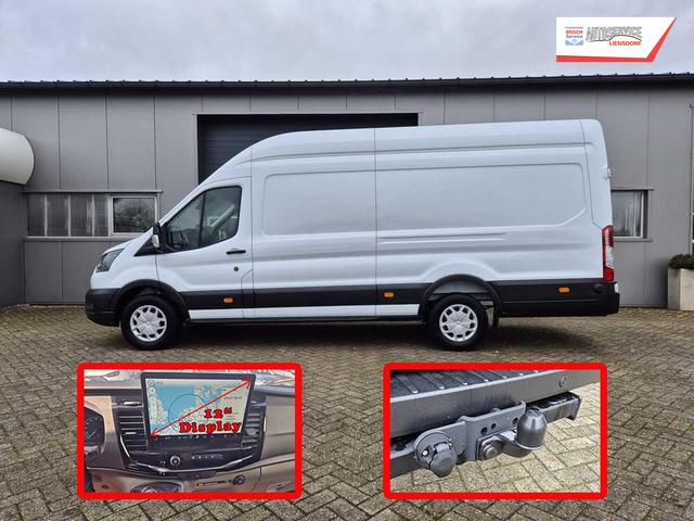 Ford Transit 350 L4H3 2.0 EcoBlue 130PS Trend Heckantrieb 3,5t 2-Sitzer AHK Sitzheizung Frontscheibe beheizb. Klimaautomatik Navi PDC v+h Bluetooth DAB Apple CarPlay Android Auto Tempomat Ganzj.Reifen 